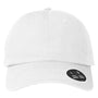 Under Armour Mens Moisture Wicking Team Chino Adjustable Hat - White - NEW