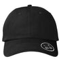 Under Armour Hats Mens Moisture Wicking Team Chino Adjustable Hat - Black