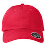 Under Armour Mens Moisture Wicking Team Chino Adjustable Hat - Red - NEW