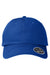 Under Armour Hats 1369785 Mens Moisture Wicking Team Chino Adjustable Hat Royal Blue Flat Front