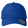 Under Armour Hats Mens Moisture Wicking Team Chino Adjustable Hat - Royal Blue