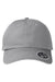 Under Armour Hats 1369785 Mens Moisture Wicking Team Chino Adjustable Hat Pitch Grey Flat Front