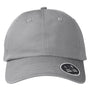 Under Armour Hats Mens Moisture Wicking Team Chino Adjustable Hat - Pitch Grey