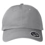 Under Armour Mens Moisture Wicking Team Chino Adjustable Hat - Pitch Grey - NEW