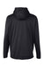 Under Armour 1370379 Mens Storm Armourfleece Water Resistant Hooded Sweatshirt Hoodie w/ Pouch Pocket Black Flat Back