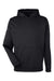 Under Armour 1370379 Mens Storm Armourfleece Water Resistant Hooded Sweatshirt Hoodie w/ Pouch Pocket Black Flat Front