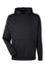 Under Armour 1370379 Mens Storm Armourfleece Water Resistant Hooded Sweatshirt Hoodie Black Flat Front