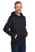 Under Armour 1370379 Mens Storm Armourfleece Water Resistant Hooded Sweatshirt Hoodie w/ Pouch Pocket Black Model 3Q