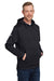 Under Armour 1370379 Mens Storm Armourfleece Water Resistant Hooded Sweatshirt Hoodie Black Model 3Q