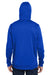 Under Armour 1370379 Mens Storm Armourfleece Water Resistant Hooded Sweatshirt Hoodie Royal Blue Model Back