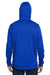 Under Armour 1370379 Mens Storm Armourfleece Water Resistant Hooded Sweatshirt Hoodie w/ Pouch Pocket Royal Blue Model Back