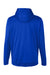 Under Armour 1370379 Mens Storm Armourfleece Water Resistant Hooded Sweatshirt Hoodie Royal Blue Flat Back