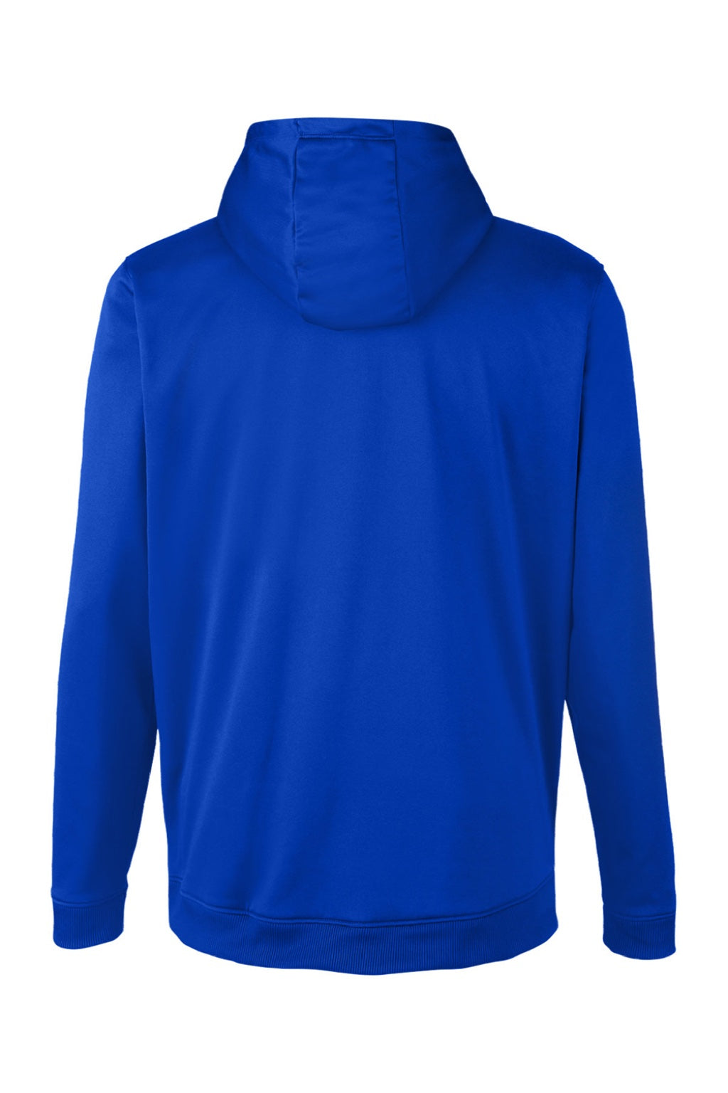 Under Armour 1370379 Mens Storm Armourfleece Water Resistant Hooded Sweatshirt Hoodie w/ Pouch Pocket Royal Blue Flat Back