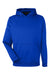 Under Armour 1370379 Mens Storm Armourfleece Water Resistant Hooded Sweatshirt Hoodie w/ Pouch Pocket Royal Blue Flat Front