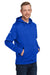 Under Armour 1370379 Mens Storm Armourfleece Water Resistant Hooded Sweatshirt Hoodie Royal Blue Model 3Q