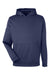 Under Armour 1370379 Mens Storm Armourfleece Water Resistant Hooded Sweatshirt Hoodie Midnight Navy Blue Flat Front