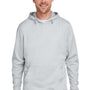 Under Armour Mens Storm Armourfleece Water Resistant Hooded Sweatshirt Hoodie w/ Pouch Pocket - Mod Grey