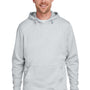 Under Armour Mens Storm Armourfleece Water Resistant Hooded Sweatshirt Hoodie - Mod Grey