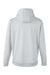Under Armour 1370379 Mens Storm Armourfleece Water Resistant Hooded Sweatshirt Hoodie Mod Grey Flat Back
