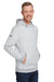 Under Armour 1370379 Mens Storm Armourfleece Water Resistant Hooded Sweatshirt Hoodie w/ Pouch Pocket Mod Grey Model 3Q