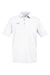 Under Armour 1370399 Mens Tech Moisture Wicking Short Sleeve Polo Shirt White Flat Front