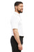 Under Armour 1370399 Mens Tech Moisture Wicking Short Sleeve Polo Shirt White Model Side
