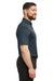 Under Armour 1370399 Mens Tech Moisture Wicking Short Sleeve Polo Shirt Stealth Grey Model Side