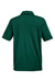Under Armour 1370399 Mens Tech Moisture Wicking Short Sleeve Polo Shirt Forest Green Flat Back