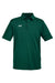 Under Armour 1370399 Mens Tech Moisture Wicking Short Sleeve Polo Shirt Forest Green Flat Front