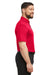 Under Armour 1370399 Mens Tech Moisture Wicking Short Sleeve Polo Shirt Red Model Side