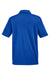 Under Armour 1370399 Mens Tech Moisture Wicking Short Sleeve Polo Shirt Royal Blue Flat Back