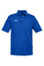 Under Armour 1370399 Mens Tech Moisture Wicking Short Sleeve Polo Shirt Royal Blue Flat Front