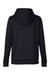 Under Armour 1370425 Womens Storm Armourfleece Water Resistant Hooded Sweatshirt Hoodie w/ Pouch Pocket Black Flat Back