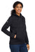 Under Armour 1370425 Womens Storm Armourfleece Water Resistant Hooded Sweatshirt Hoodie w/ Pouch Pocket Black Model 3Q