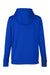 Under Armour 1370425 Womens Storm Armourfleece Water Resistant Hooded Sweatshirt Hoodie Royal Blue Flat Back