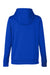 Under Armour 1370425 Womens Storm Armourfleece Water Resistant Hooded Sweatshirt Hoodie w/ Pouch Pocket Royal Blue Flat Back