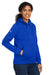 Under Armour 1370425 Womens Storm Armourfleece Water Resistant Hooded Sweatshirt Hoodie w/ Pouch Pocket Royal Blue Model 3Q