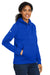Under Armour 1370425 Womens Storm Armourfleece Water Resistant Hooded Sweatshirt Hoodie Royal Blue Model 3Q