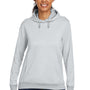 Under Armour Womens Storm Armourfleece Water Resistant Hooded Sweatshirt Hoodie - Mod Grey - NEW