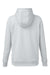 Under Armour 1370425 Womens Storm Armourfleece Water Resistant Hooded Sweatshirt Hoodie Mod Grey Flat Back