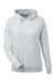 Under Armour 1370425 Womens Storm Armourfleece Water Resistant Hooded Sweatshirt Hoodie w/ Pouch Pocket Mod Grey Flat Front