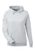 Under Armour 1370425 Womens Storm Armourfleece Water Resistant Hooded Sweatshirt Hoodie Mod Grey Flat Front