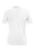 Under Armour 1370431 Womens Tech Moisture Wicking Short Sleeve Polo Shirt White Flat Back