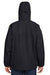 Under Armour 1371585 Mens Porter 2.0 Moisture Wicking 3-In-1 Full Zip Hooded Jacket Black/Pitch Grey Model Back