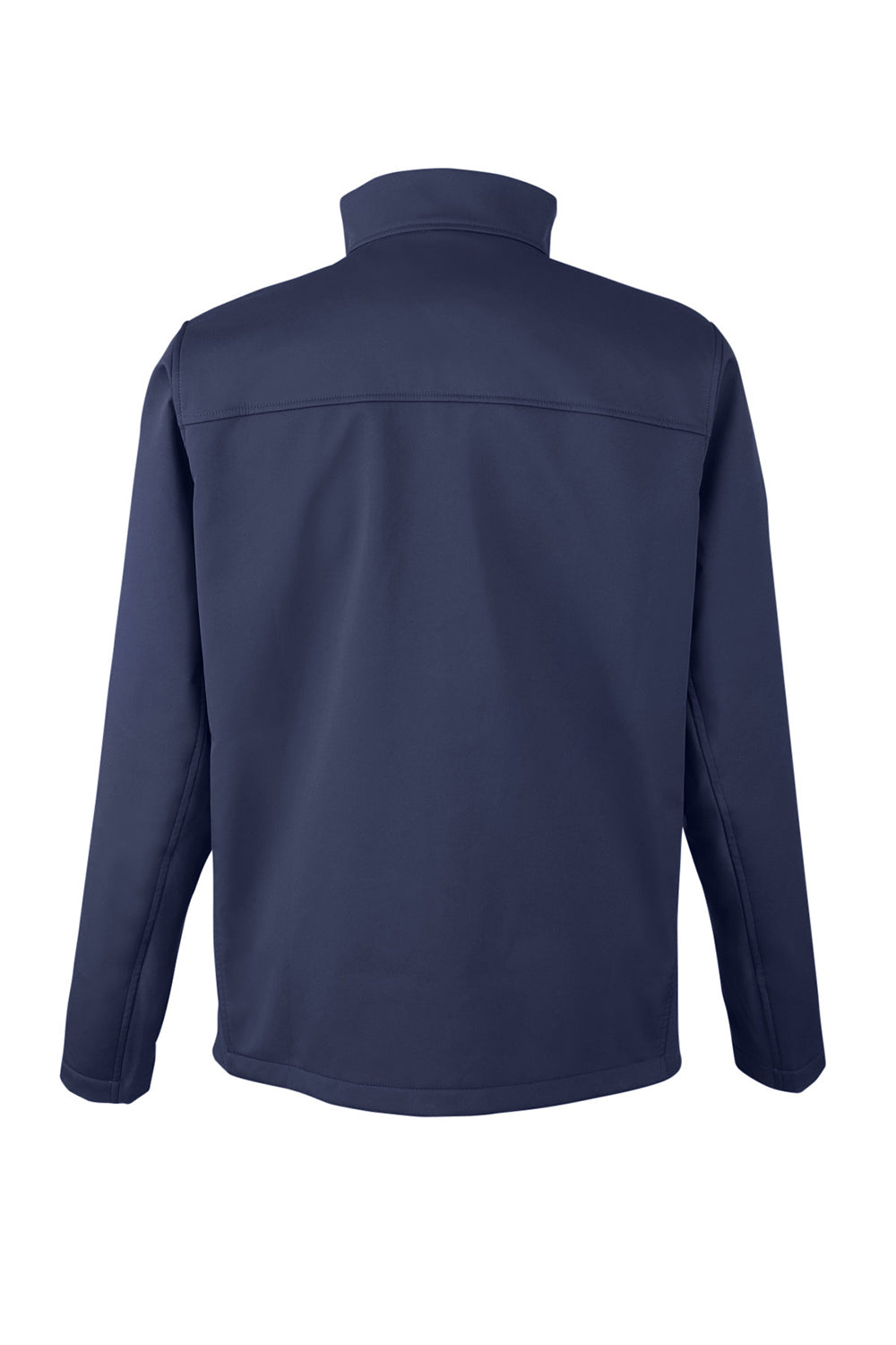 Under Armour 1371586 Mens ColdGear Infrared Shield 2.0 Windproof & Waterproof Full Zip Jacket Midnight Navy Blue Flat Back