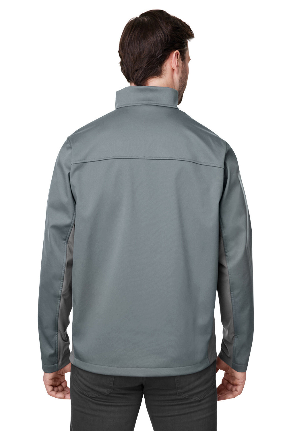 Under Armour 1371586 Mens ColdGear Infrared Shield 2.0 Windproof & Waterproof Full Zip Jacket Pitch Grey Model Back