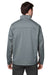 Under Armour 1371586 Mens ColdGear Infrared Shield 2.0 Windproof & Waterproof Full Zip Jacket Pitch Grey Model Back