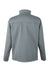 Under Armour 1371586 Mens ColdGear Infrared Shield 2.0 Windproof & Waterproof Full Zip Jacket Pitch Grey Flat Back