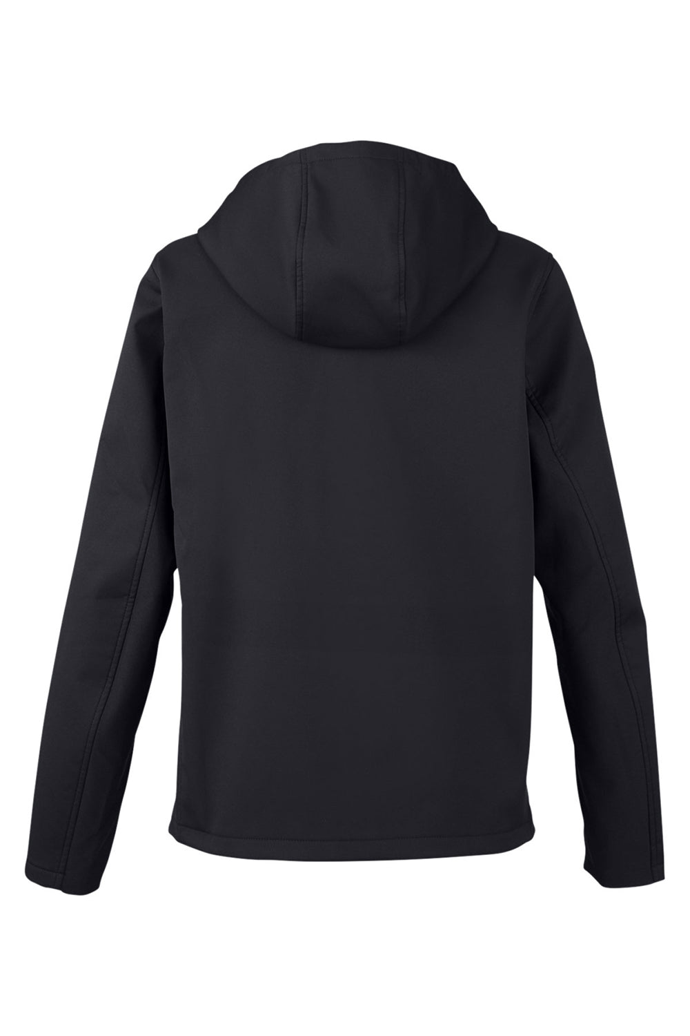 Under Armour 1371595 Womens CGI Shield 2.0 Windproof & Waterproof Full Zip Hooded Jacket Black Flat Back