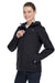 Under Armour 1371595 Womens CGI Shield 2.0 Windproof & Waterproof Full Zip Hooded Jacket Black Model 3Q